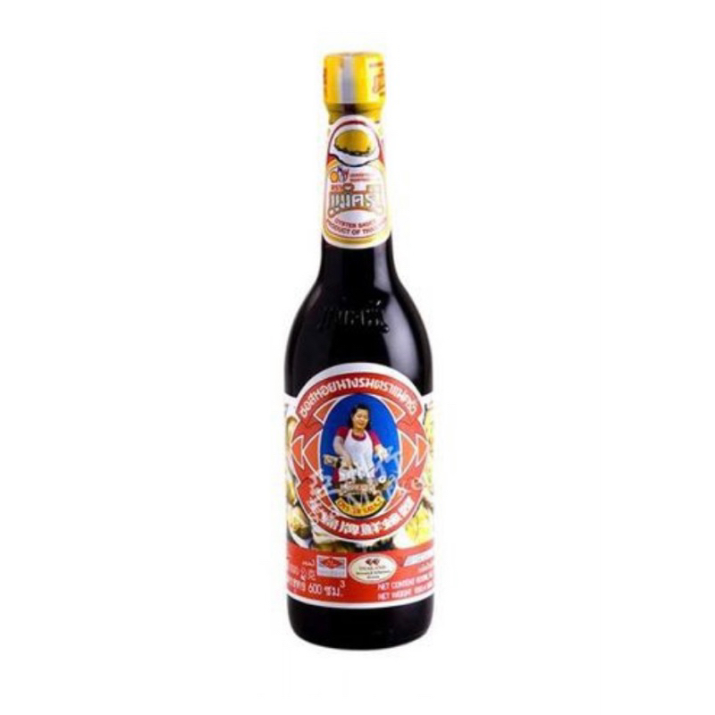 [600ml bottle] Halal Mae Krua / Lady Brand Oyster Sauce | Shopee Singapore