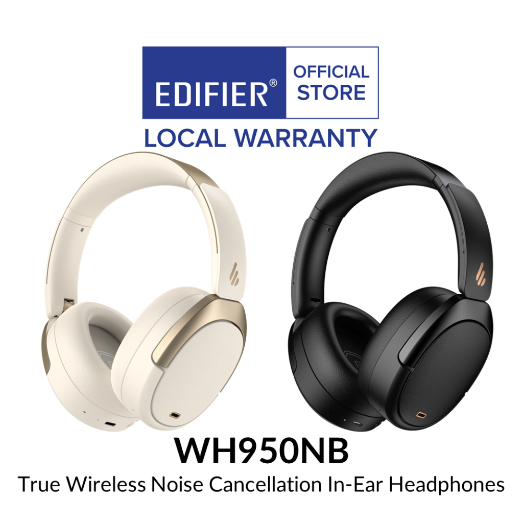 Edifier WH950NB Active Noise Cancellation Hi-Res Wireless
