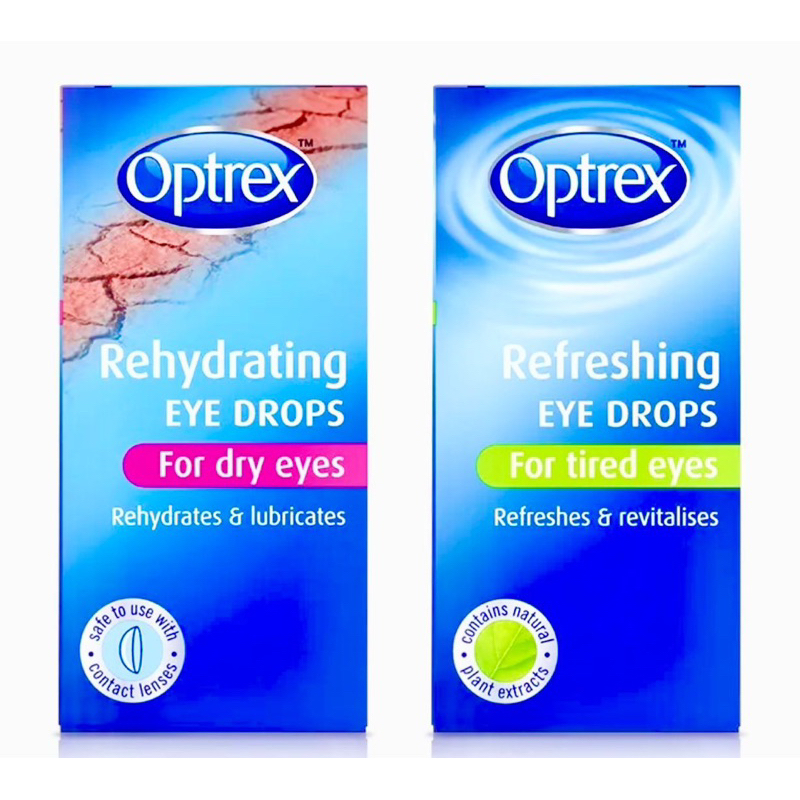 [Ready Stock](Bundle of 2) 10mL/bottle.Optrex Refreshing Eye Drops ...