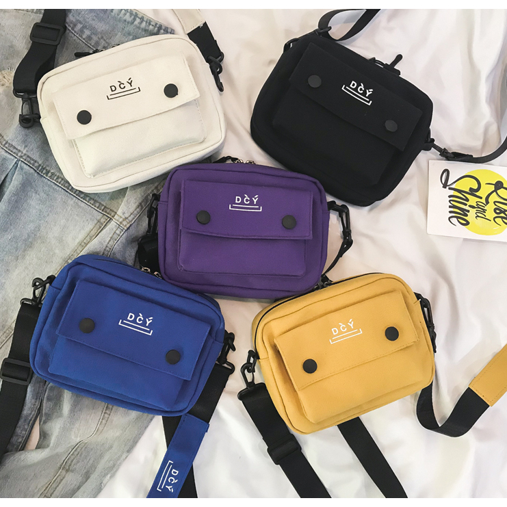 Running man store sling bag