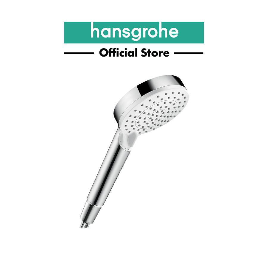 hansgrohe Crometta Hand shower Vario in White/Chrome (26330400