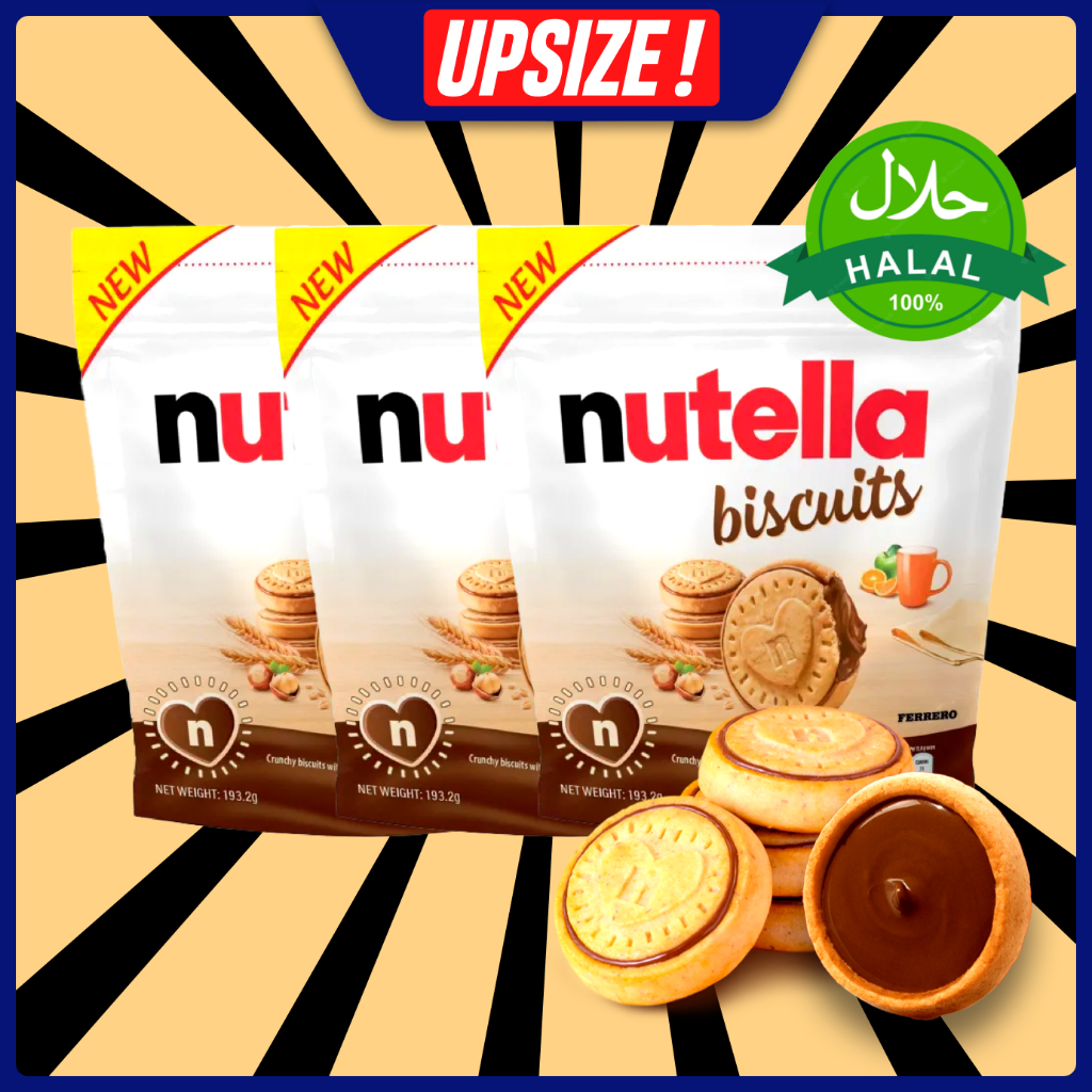 [Exp Apr 2024 One Pack] 🇮🇹 T14 Ferrero Nutella Biscuits Cookies Biscuit