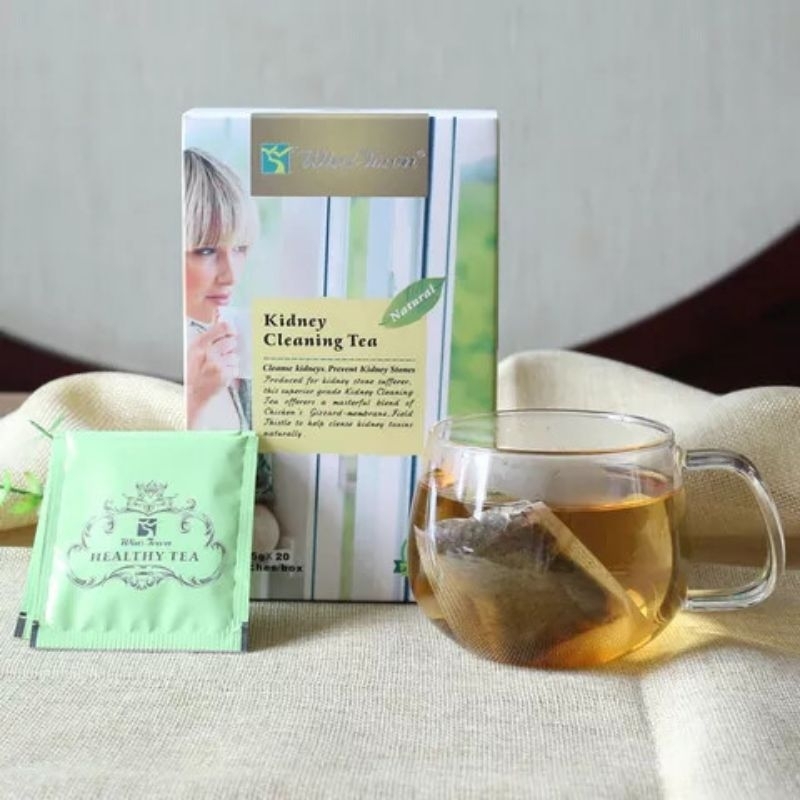 Kidney Cleansing And Detox Tea helps support kidney health and urinary