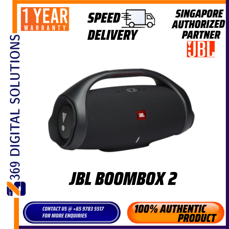 JBL Boombox 2 Waterproof Bluetooth Speaker(1yr warranty) Shopee Singapore