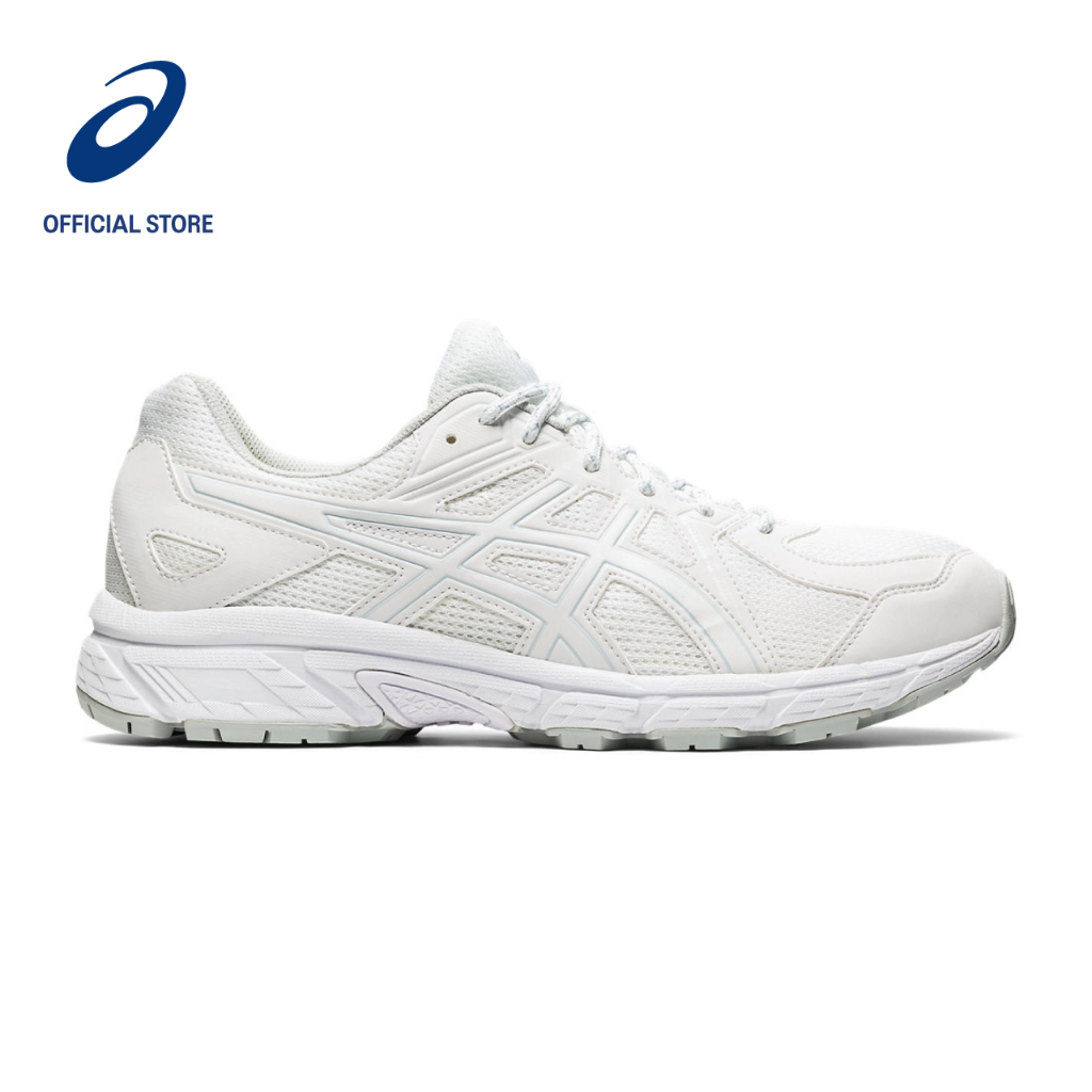 ASICS Men JOG 100T EXTRA WIDE Sportstyle Shoes in White/White | Shopee ...