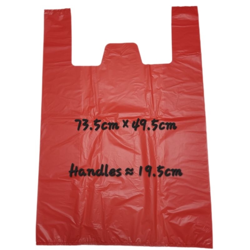 🔶️SG Ready Stock🔶️ Extra Large Plastic Bags | Jumbo | XL Carrier Bags