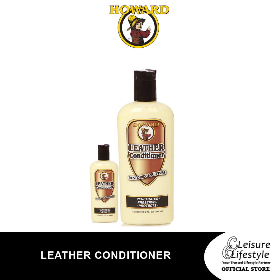 Howard Leather Conditioner 59ML / 236ML Shopee Singapore