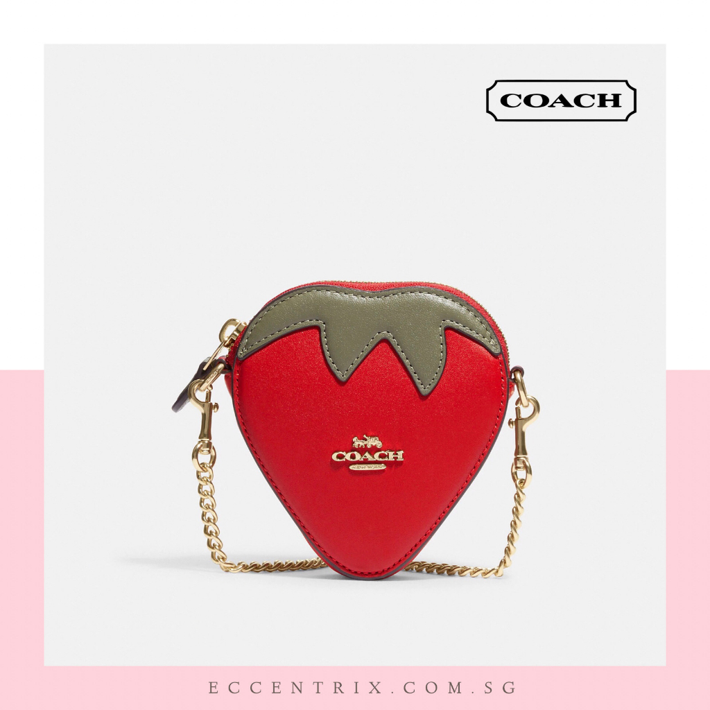 Coach coin case hotsell