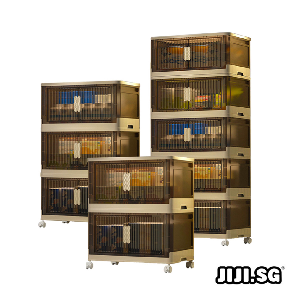 (JIJI.SG) ODYSSEUS Foldable Storage with Castors / Boxes