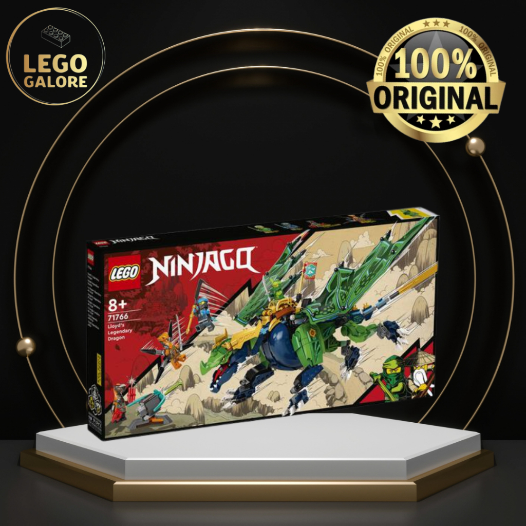 Lloyd’s Legendary Dragon 71766 | NINJAGO® | Buy online at the Official  LEGO® Shop US