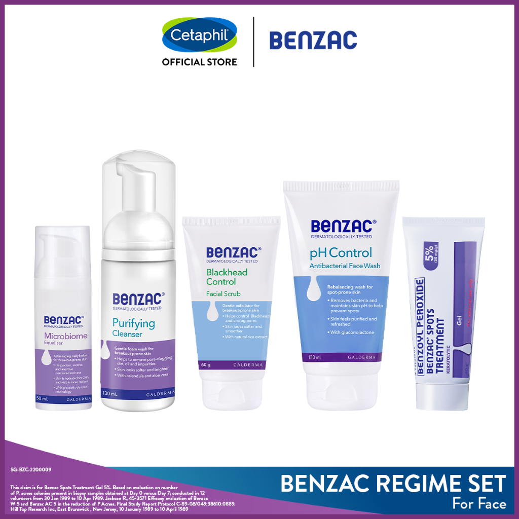 Benzac Regime 6 Options | Shopee Singapore