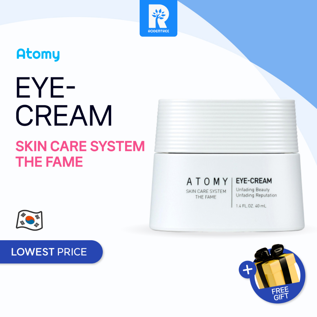 Atomy THE FAME Eye Cream 40ml TotaI wrinkle care for the eyes and