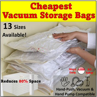 Cheap vacuum deals seal storage bags