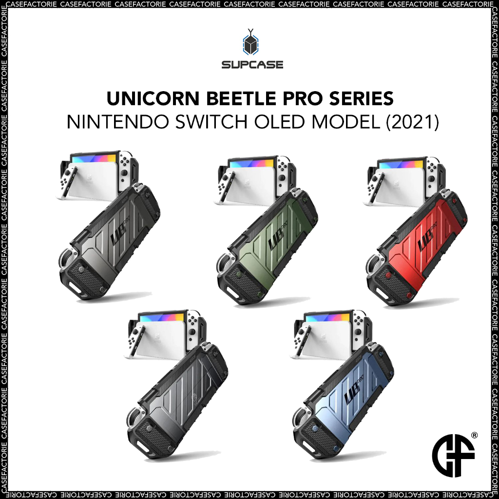 Supcase Unicorn Beetle Pro Rugged Protective Case for Nintendo Switch ...