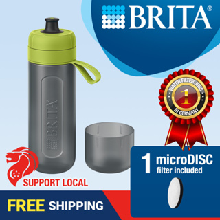 BRITA Active Water Filter Bottle Lime