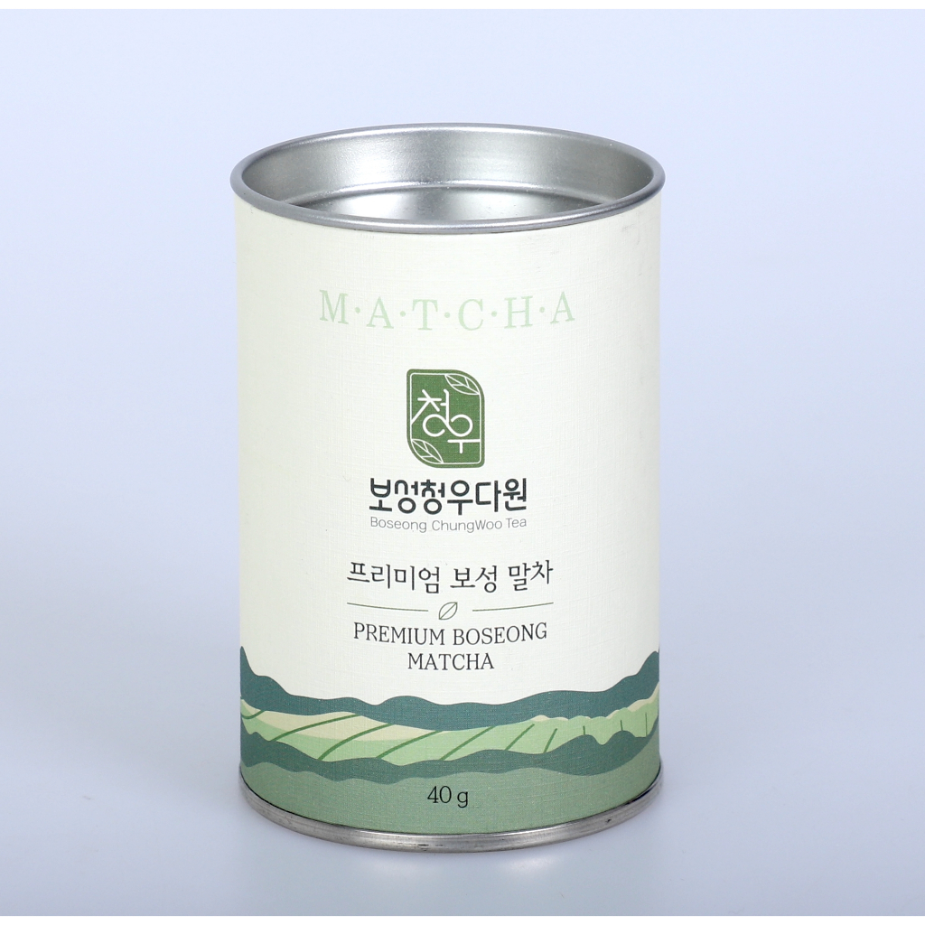 [Cheong Woo Tea Artisans] Premium Organic Matcha from Korea (40g ...