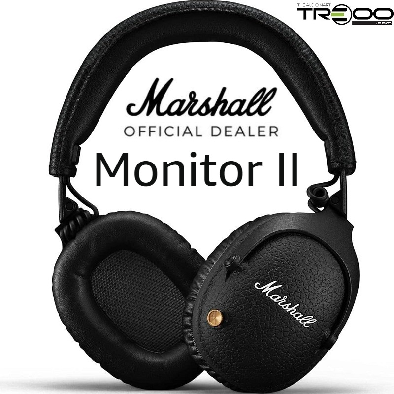Marshall monitor bluetooth noise cancelling hotsell