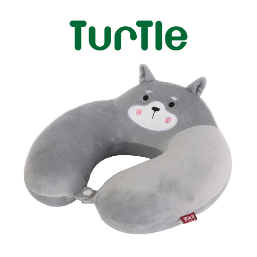 Turtle pillow for outlet travel