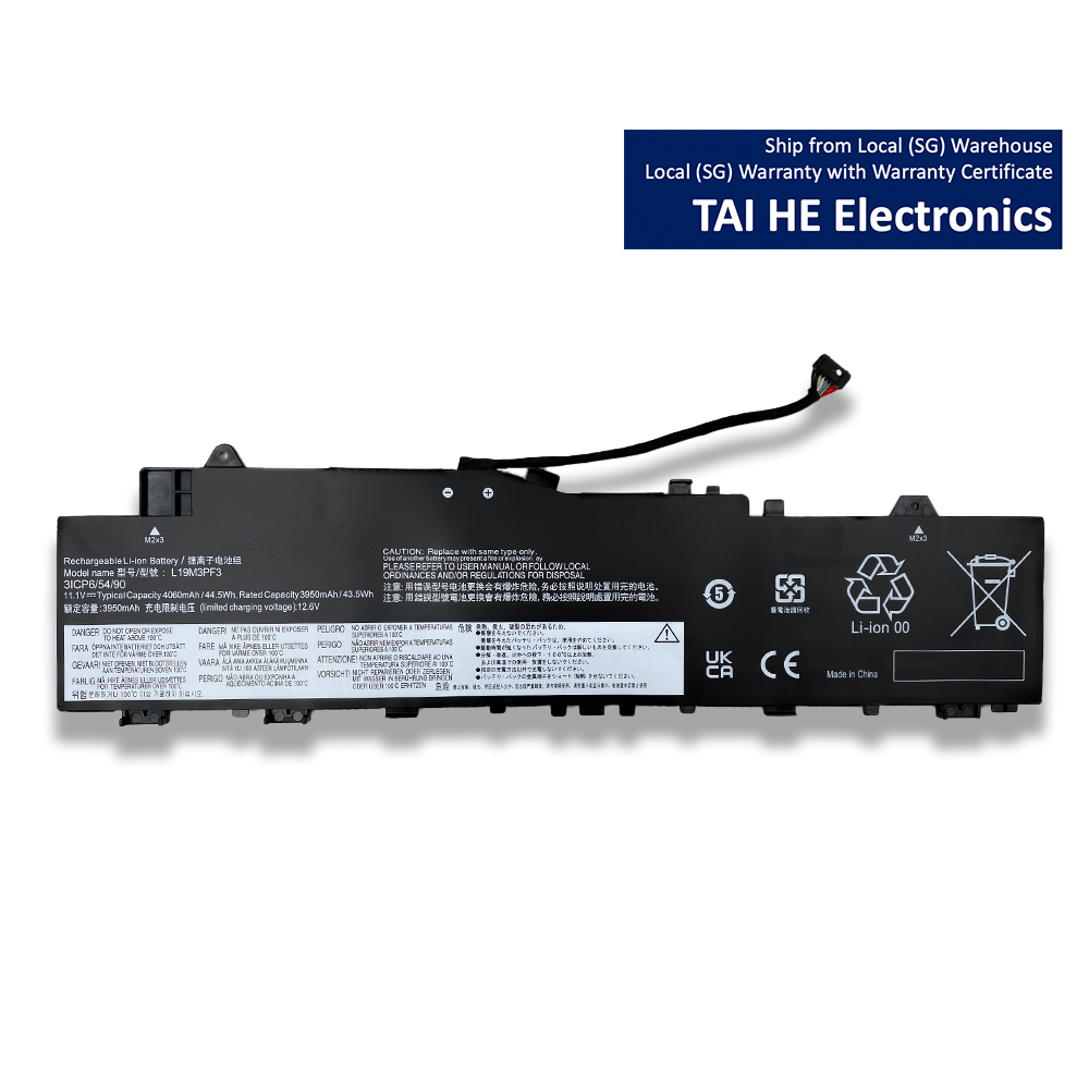 L19C3PF3 56.5Wh Battery Replacement For Lenovo IdeaPad 5-14IIL05 5.