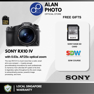 Sony RX10 IV RX10M4 MARK4 Digital Camera (SONY MALAYSIA WARRANTY)