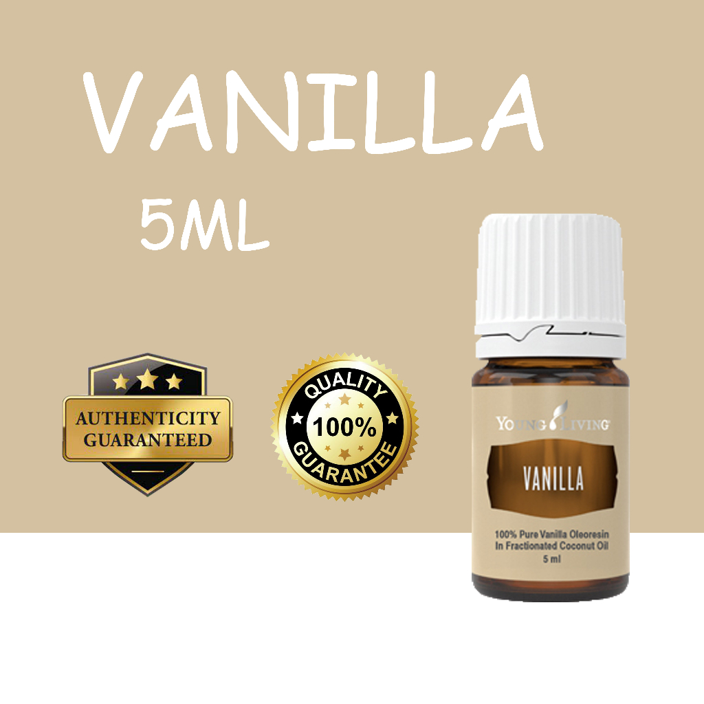 Vanilla Essential Oil, 5ml