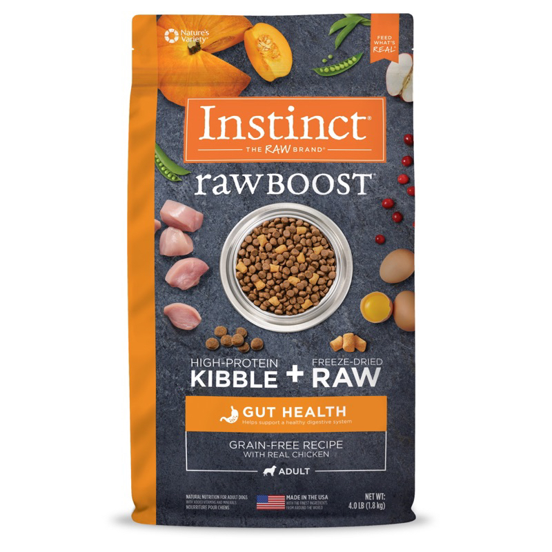 Kibble raw best sale