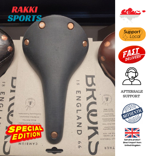 Brooks C17 SPECIAL PROJECT Saddle Lab / Migration Gravel Race / Special Copper Limited