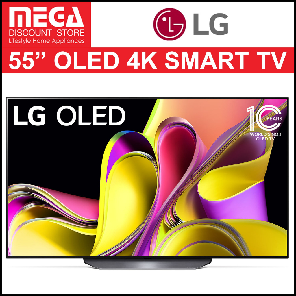 LG OLED55B3PSA 55" OLED 4K B3 SMART TV + FREE SWIVEL WALL MOUNTING ...
