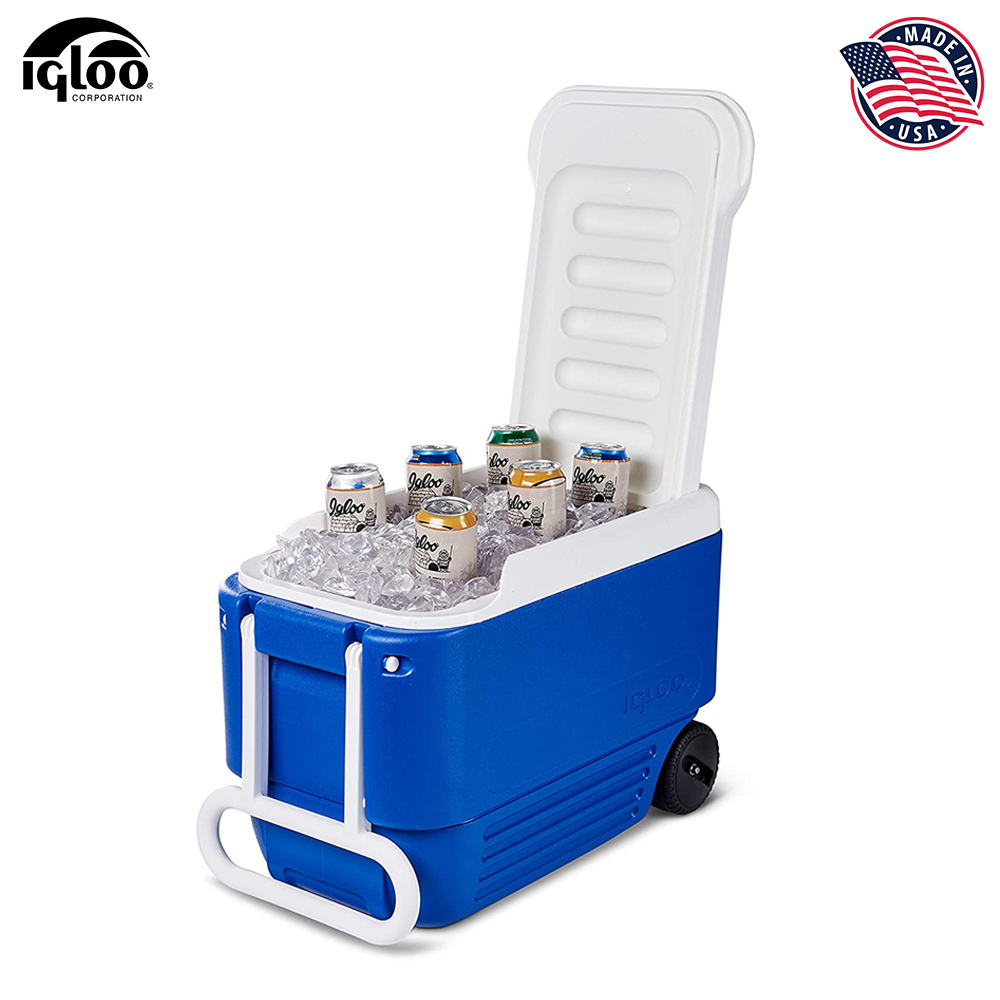 Igloo 38 Quart Wheelie Cooler