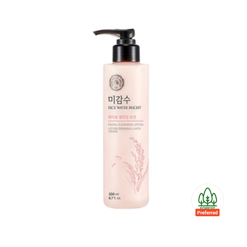 [THE FACE SHOP] Rice Water Bright Facial Cleansing Lotion. Expiration