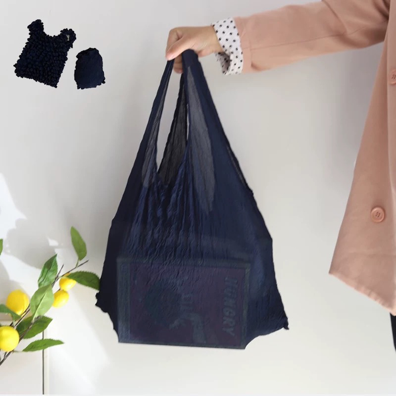 Japan Korea Style Magic Telescopic Bag, super retractable Shopping Bag