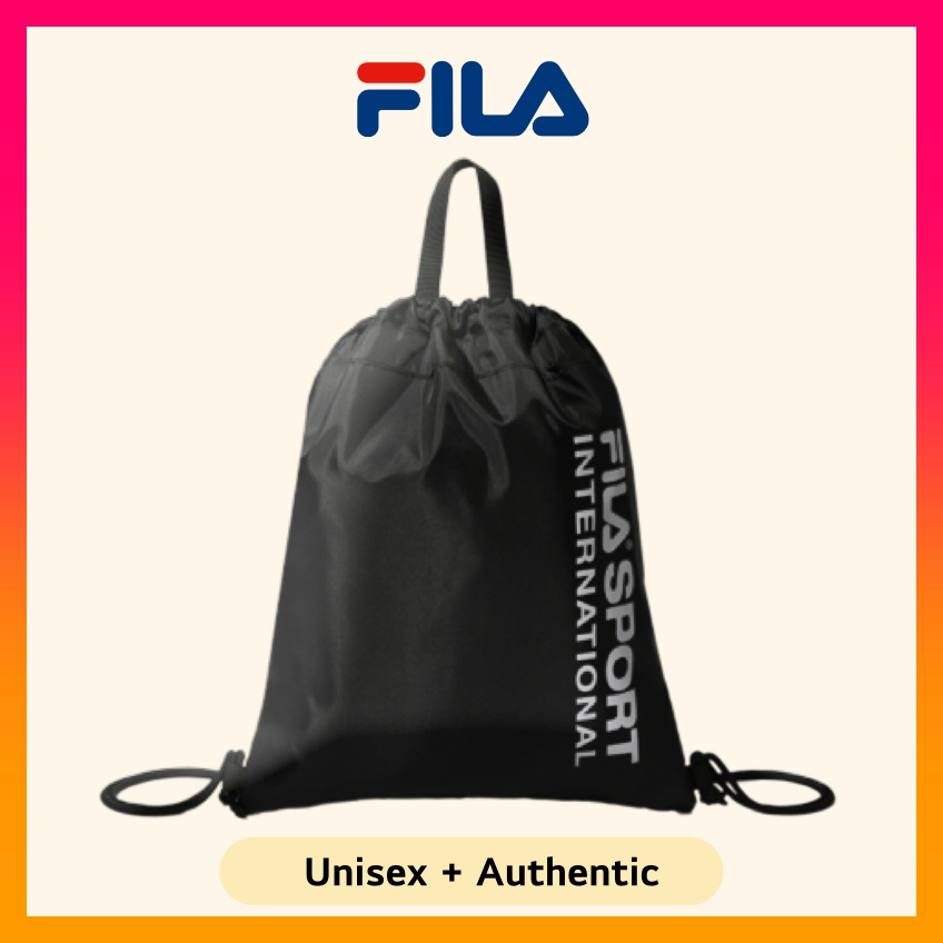 Fila string outlet bag