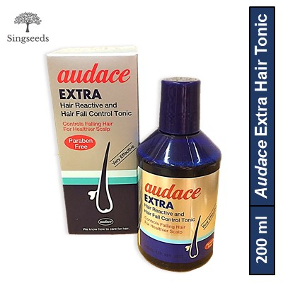 Audace Extra Hair Reactive Hair Fall Control Paraben Free Healthier ...