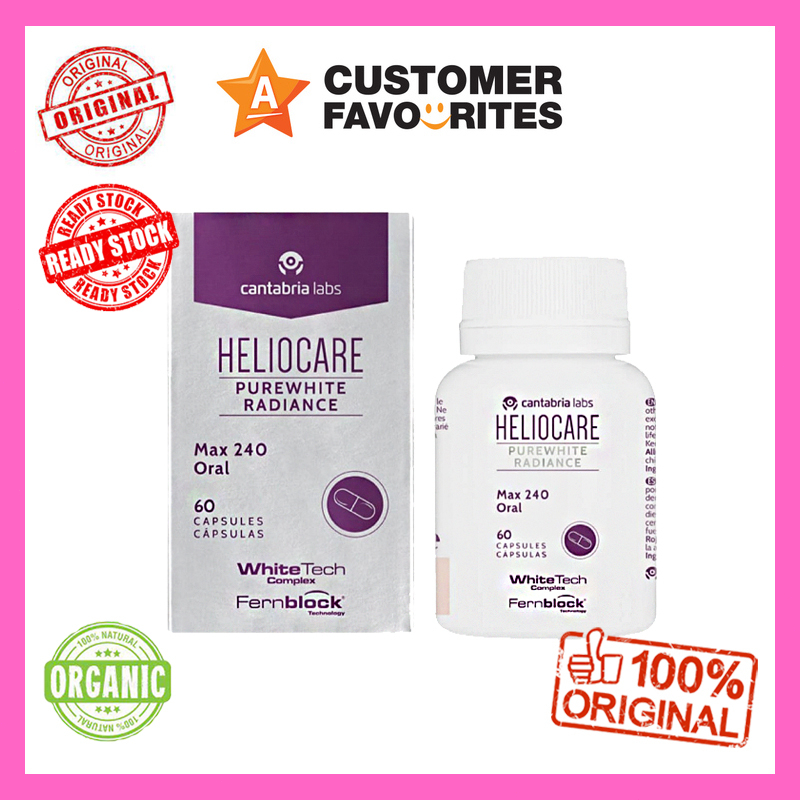 [Exp 03/25] Heliocare Purewhite Radiance Max 240 - 60 caps