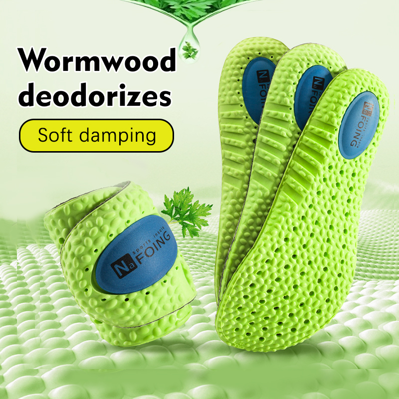 Nature Herbal Arch Support Shoe insole for Sport / Running / Jogging