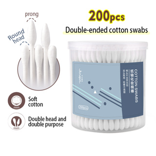 baby cotton swabs double tips ear and nose multifunctional