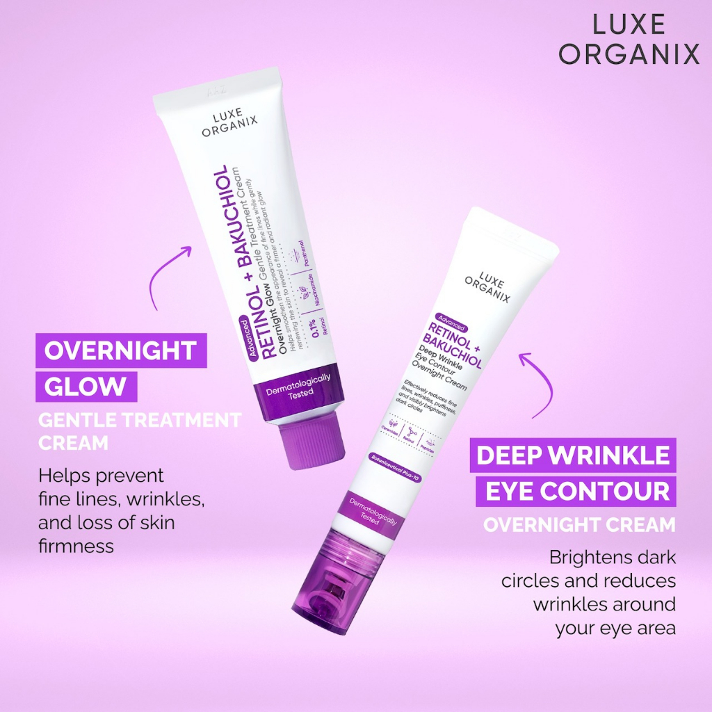 VVB] Retinol + Bakuchiol Overnight Treatment Cream Overnight Eye