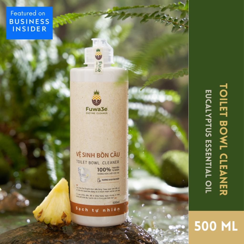 Fuwa BioEnzymes Toilet Bowl Cleaner 500ml Fuwa3e bio enzymes
