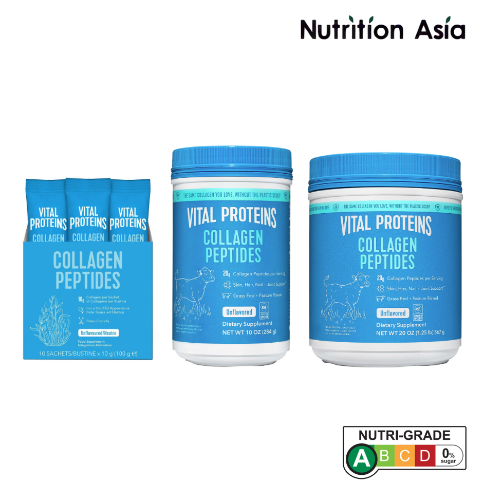 Vital Proteins Collagen Peptides Unflavored Shopee Singapore