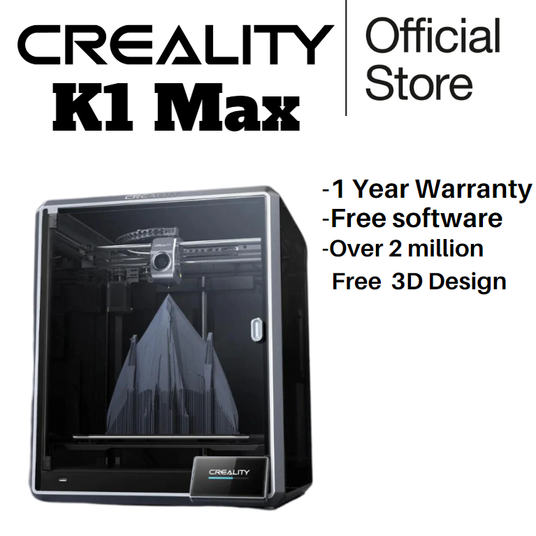 Official Creality K1 Max 3D Printer Speedy Printing Machine,600mm/s ...