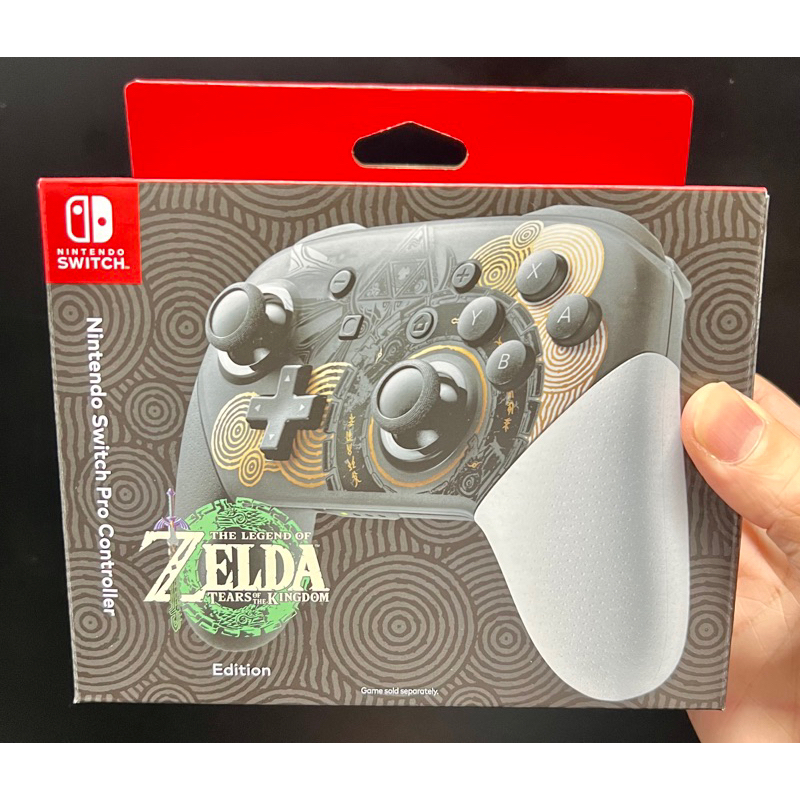 Nintendo Switch Pro Controller | Offical Product Nintendo | Shopee ...