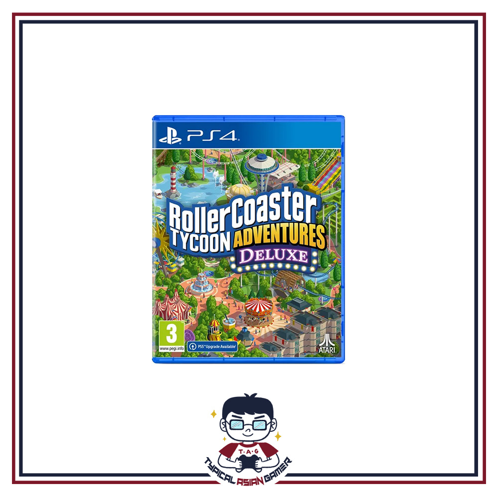 Roller Coaster Tycoon Adventures Deluxe [PS5/PS4/Switch] Shopee