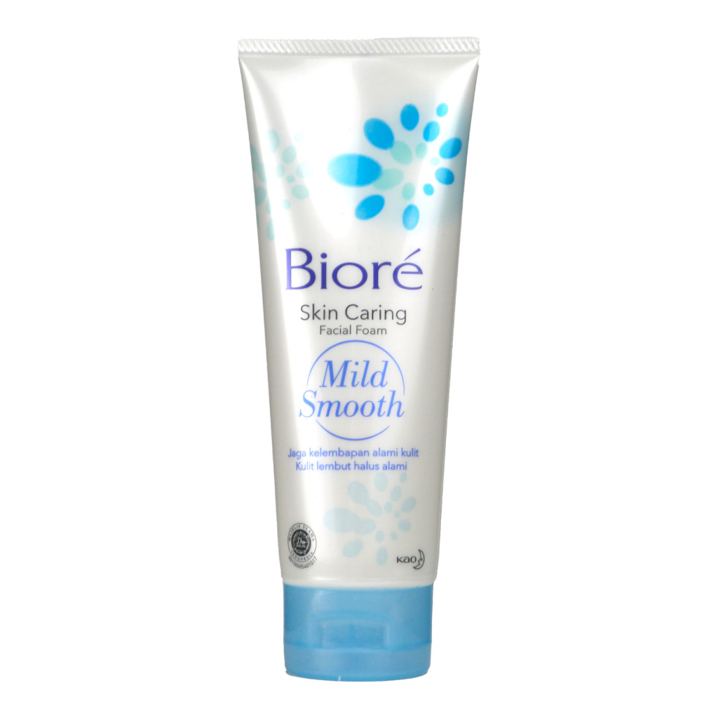 Biore Facial Foam 100g Mild Smooth | Shopee Singapore
