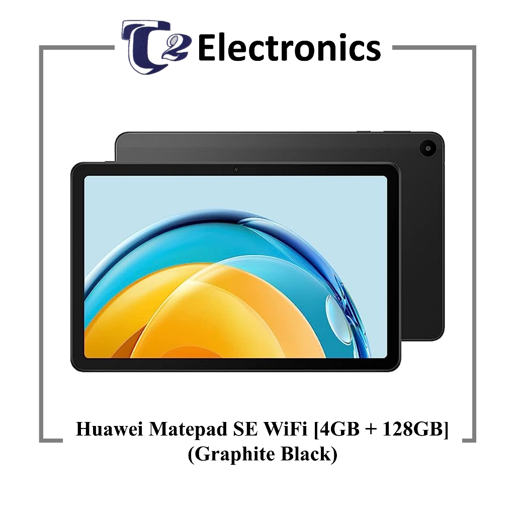 Huawei MatePad SE (4GB + 128GB) Black Tablet, Mobile