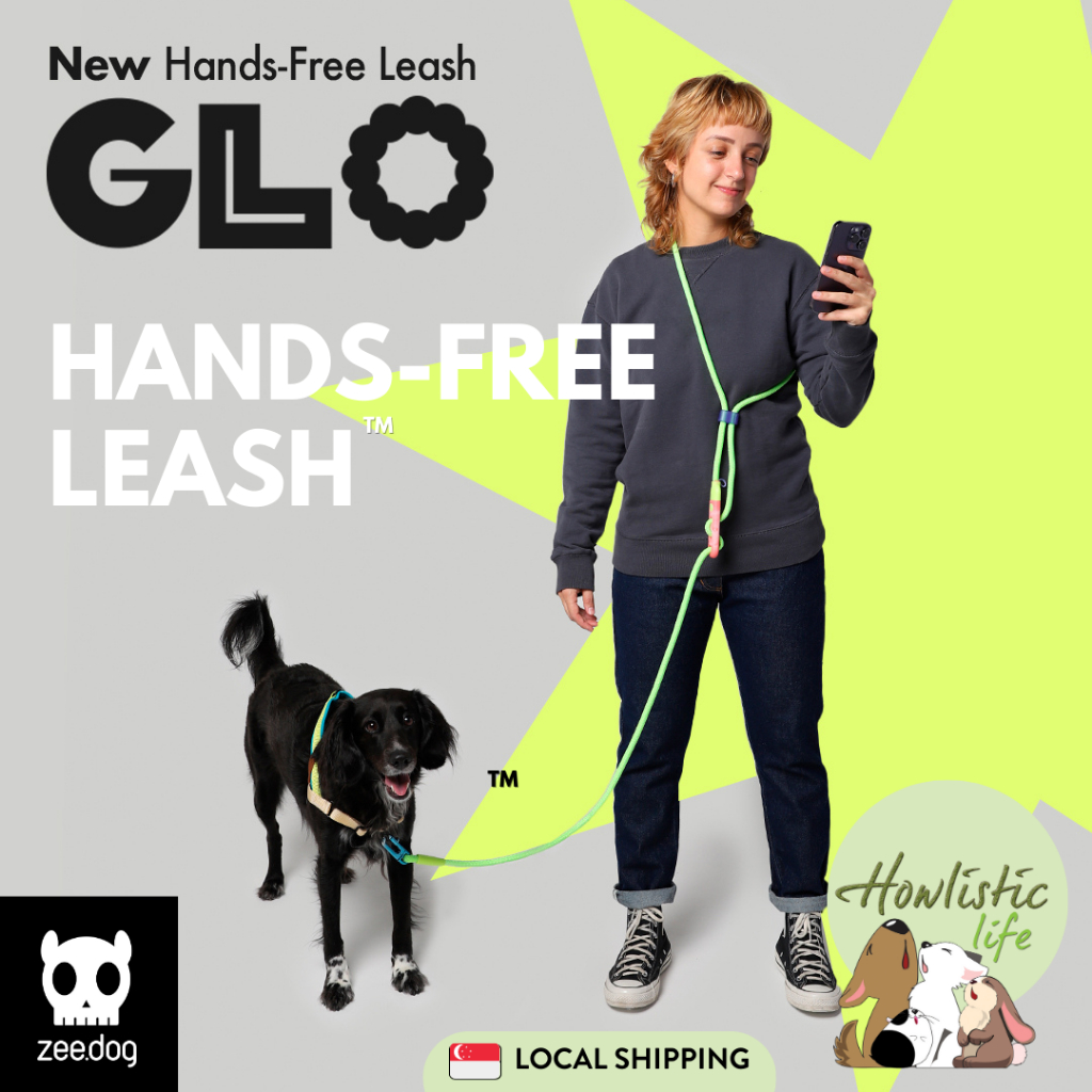 Zee.Dog HandsFree Leash Shopee Singapore