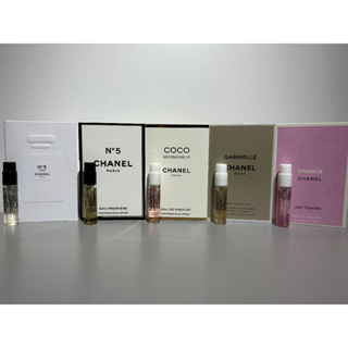 coco chanel perfume trial size