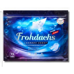 Frohdachs Laundry Sheet 15sheets korea clean Washing paper for laundry ...