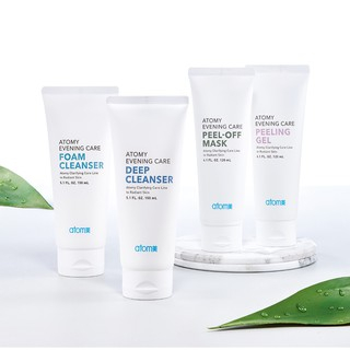 Atomy READY STOCK!! Evening Care series kit [ Foam Cleanser / Deep ...