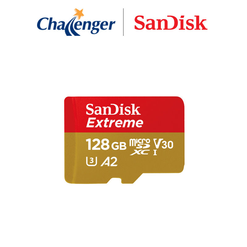 SanDisk Extreme® microSD™ UHS-I Memory Card for Mobile Gaming