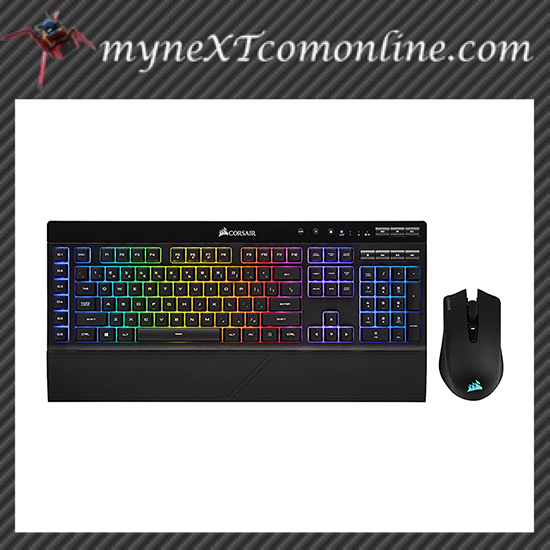 Corsair Wireless Gaming Bundle K57 RGB Wireless KB + Harpoon RGB